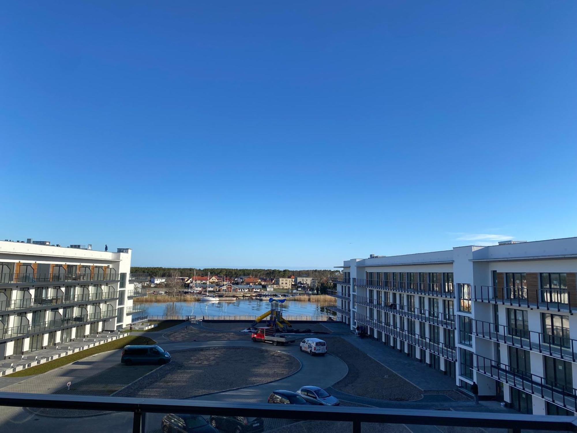 شقة Blue Marina Dziwnów المظهر الخارجي الصورة